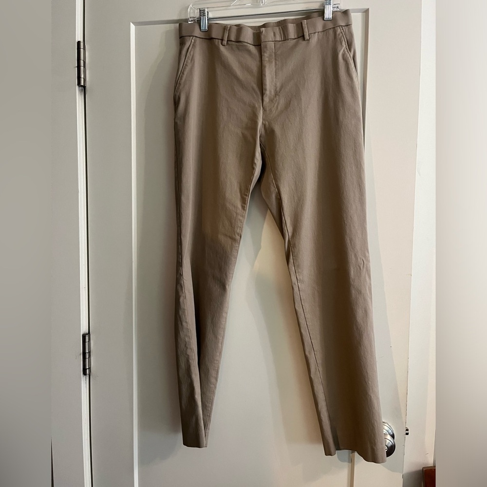 Tommy Hilfiger Stretch Comfort Pant Tan (34Wx32L)